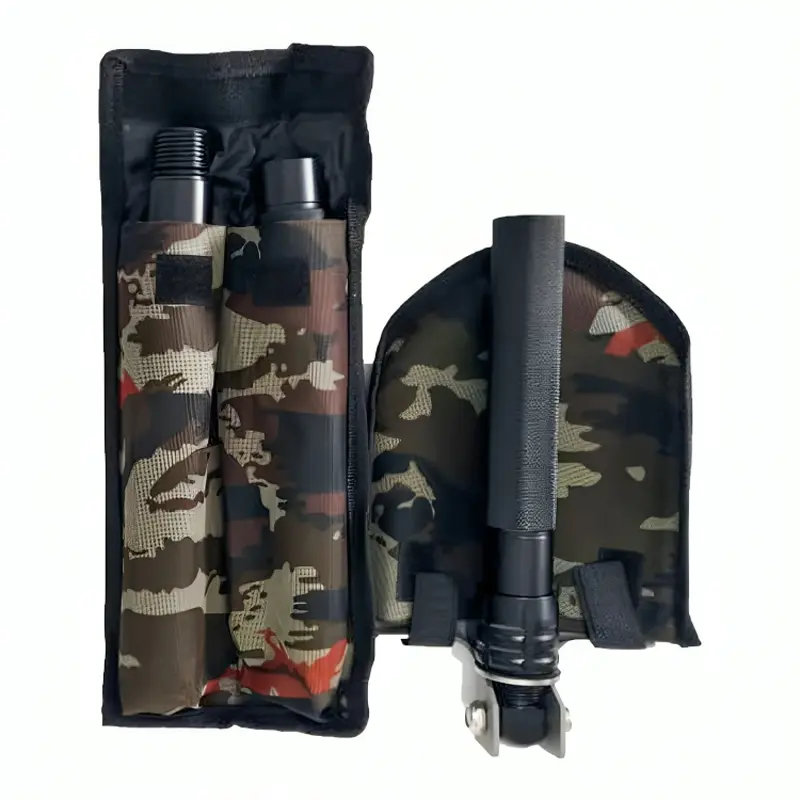 بیلچه چند کاره گرین لاین از نمای روبرو در داخل کاور