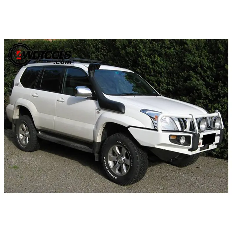 اسنورکل تویوتا پرادو سری 120 نصب شده روی خودرو