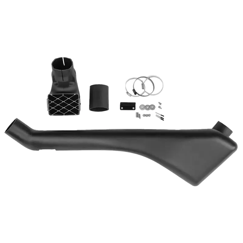 اسنورکل تویوتا لندکروز STL100L از نمای نزدیک به همراه لوازم جانبی