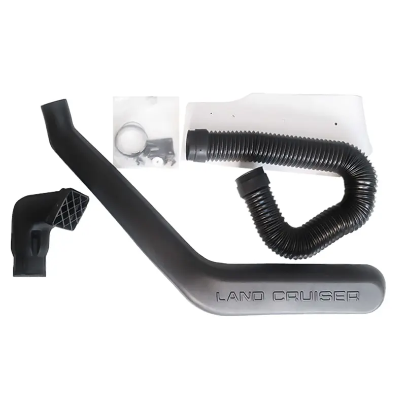 نمای بالا از اسنورکل تویوتا لندکروز STL60 به همراه لوازم جانبی