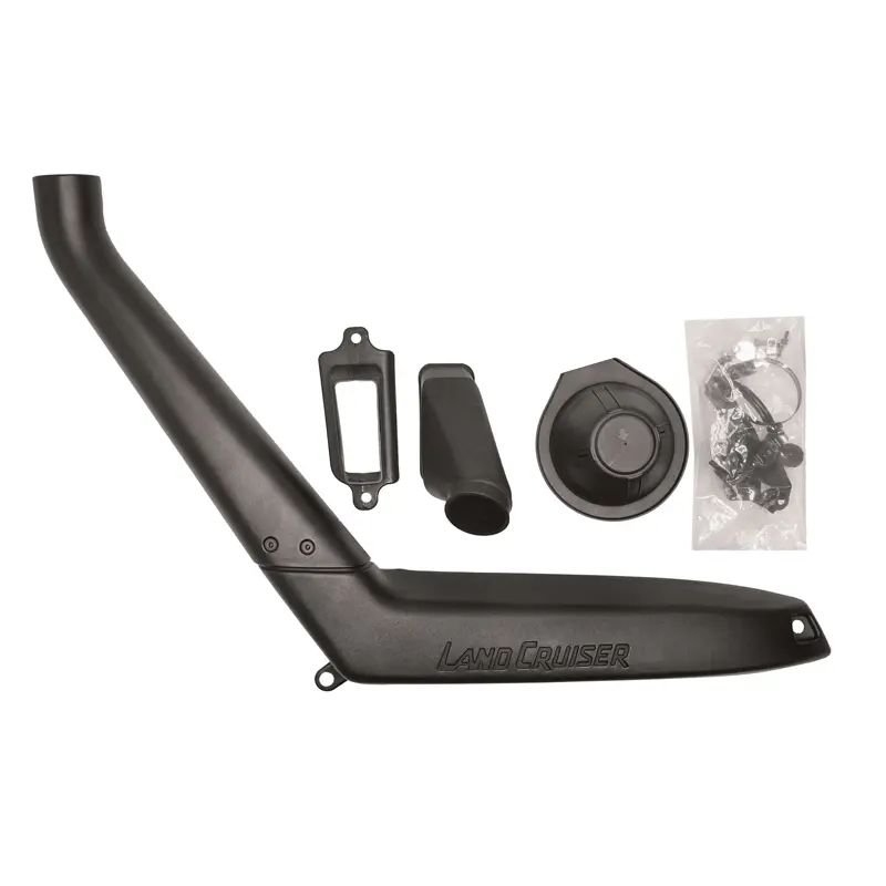 اسنورکل تویوتا لندکروز STL70L سری 70 در کنار لوازم جانبی