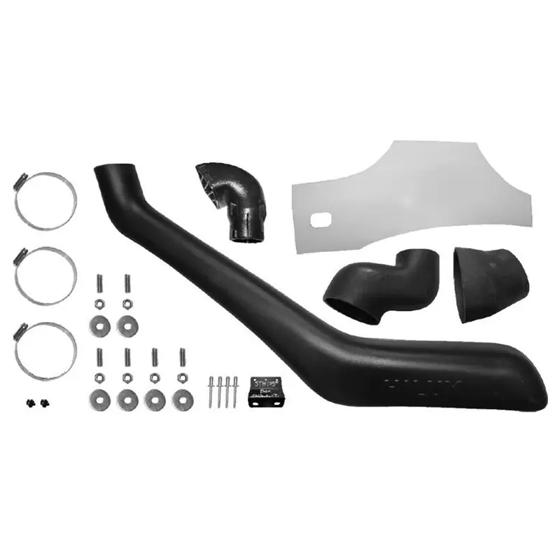 اسنورکل هایلوکس ویگو STHV در کنار لوازم جانبی