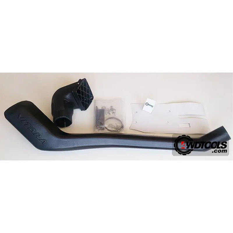 اسنورکل سوزوکی گرند ویتارا در کنار لوازم همراه