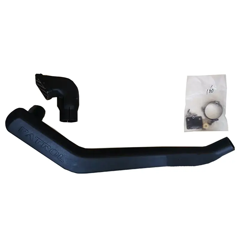 اسنورکل نیسان پاترول چهار و شش سیلندر از نمای روبرو