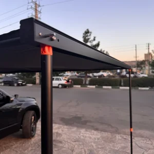 جزئیات سایبان بغل تخت 3*2 متر با هاردکیس نکو (Neko)