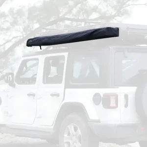 سایبان بغل خفاشی 180 درجه (Wild Land) مدل 180 CAr Awning+Pole - تصویر 10