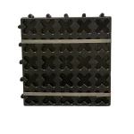 کفپوش تکی 30*30 زیپ کمپ از نمای روبرو