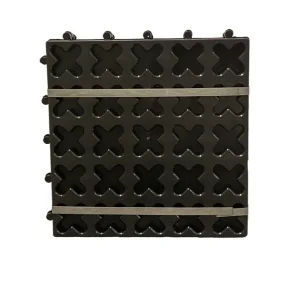 کفپوش تکی 30*30 زیپ کمپ از نمای روبرو