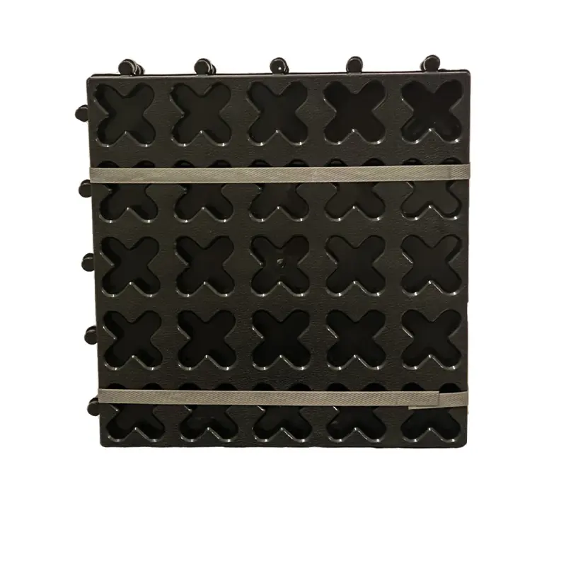 کفپوش تکی 30*30 زیپ کمپ از نمای روبرو