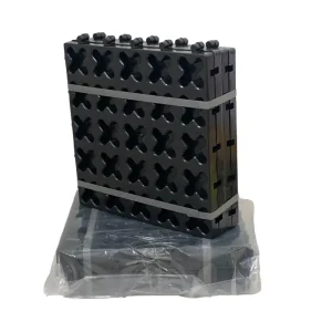 نمای 45 درجه از کفپوش تکی 30*30 زیپ کمپ