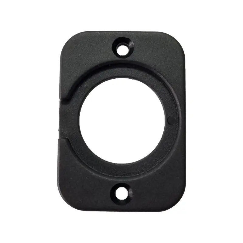 نمای روبرو از پنل تک خانه نصب درگاه گرد