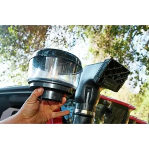 هد اسنورکل آفرود Pre-Cleaner در کنار اسنورکل