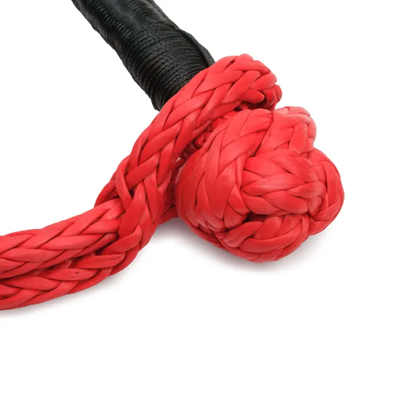 نمای نزدیک از گره سافت شگل طنابی ۱۷ تن