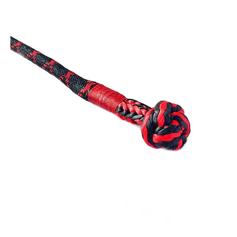 نمای نزدیک از سافت شگل طنابی 3/8 اینچ تی مکس