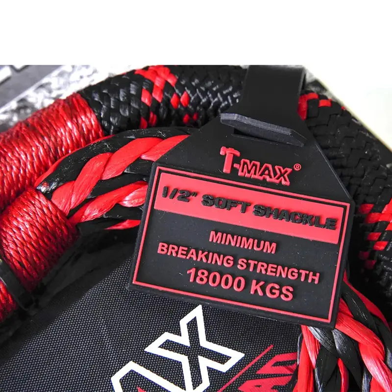 نمای نزدیک از تناژ سافت شگل طنابی تی مکس