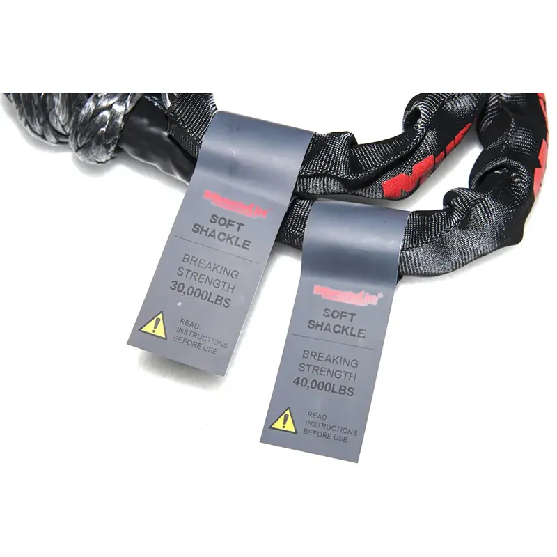 نمای نزدیک از تناژ سافت شگل طنابی تی مکس