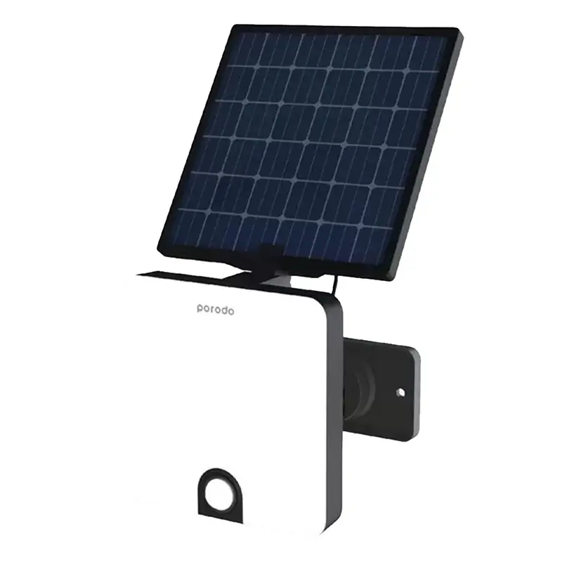 چراغ خورشیدی فوتوسل پرودو همراه با پنل خورشیدی