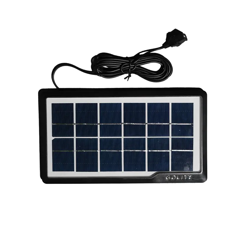 solar-panel-nb558-cover پنل خورشیدی قابل جی دی لایت GDLITE از نمای روبرو