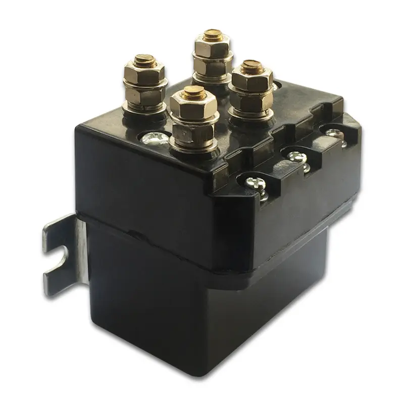 رله (سلونوئید) 450 آمپر برند آرمور از نمای 45 درجه