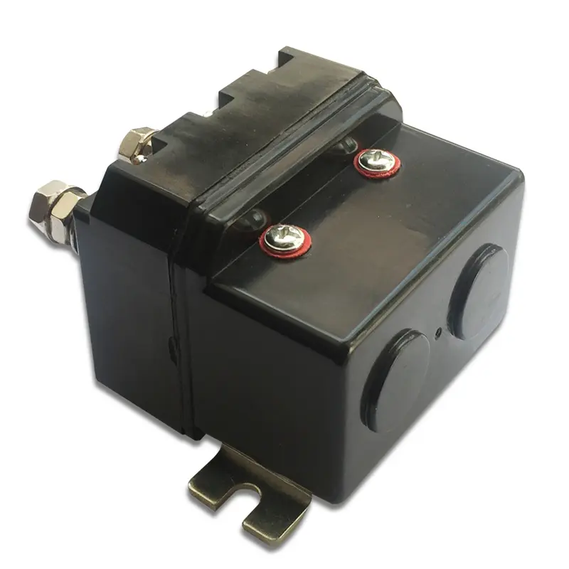 رله (سلونوئید) 450 آمپر از زاویه ی کناری