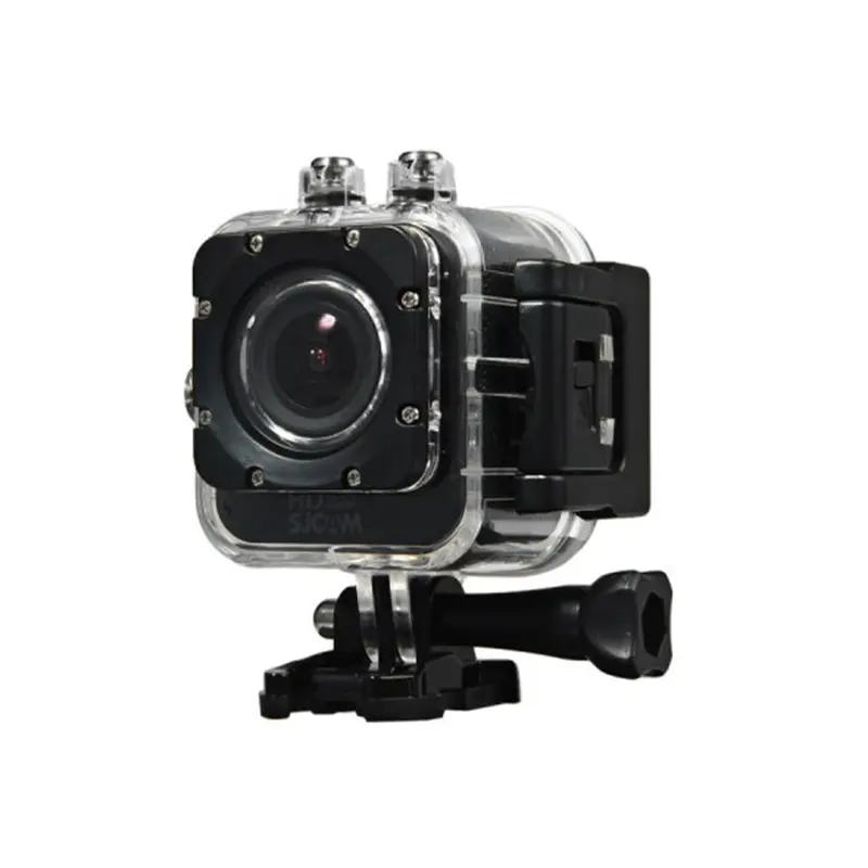 دوربین ورزشی SJCAM M10 در حالت ایستاده روی پایه