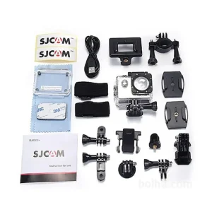 جزئیات همراه دوربین ورزشی Sjcam SJ4000 plus