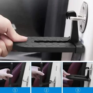 اموزش نحوه استفاده و نصب پله و نردبان تاشو قلاب در