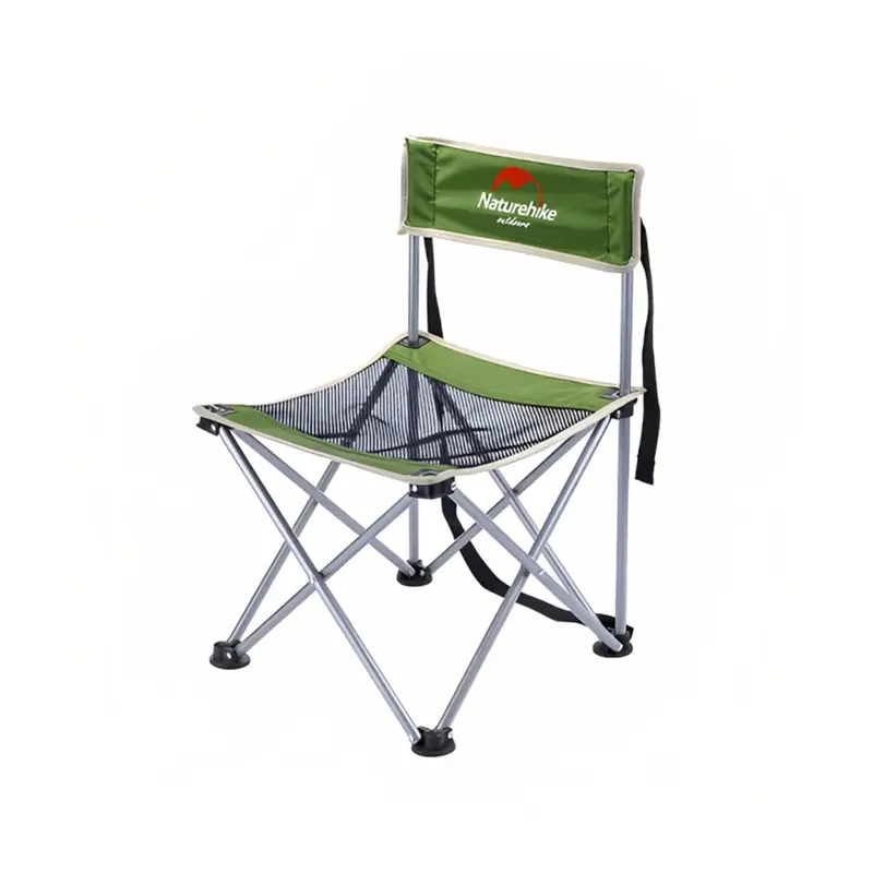 نمای 45 درجه از صندلی استیل کمپینگ نیچر هایک