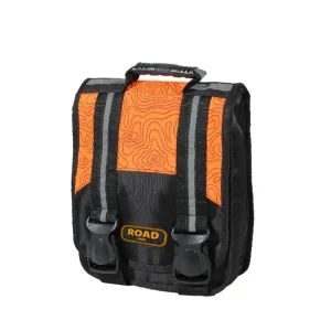 نمای 45 درجه از کیف حمل تسمه (Road less)