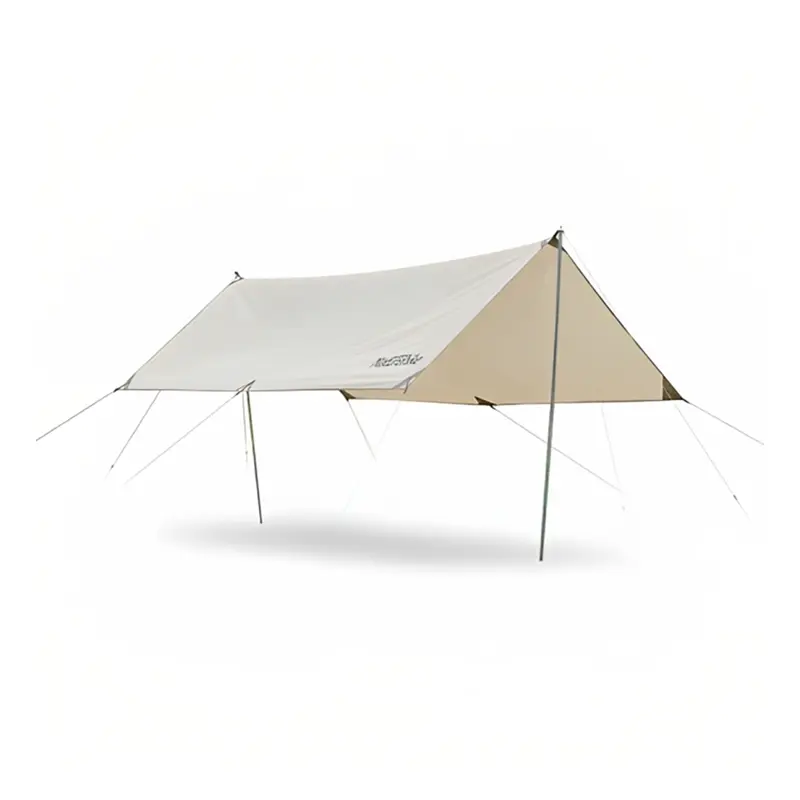 سایه بان نیچر هایک برپا شده از نمای 45 درجه