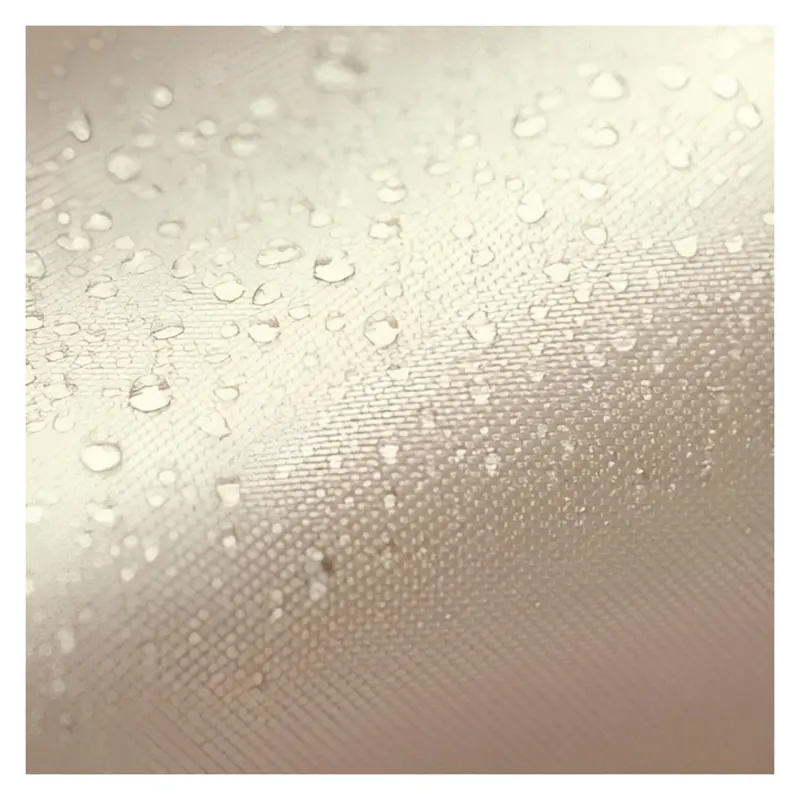 پارچه ی ضد آب سایبان مسافرتی از نمای نزدیک