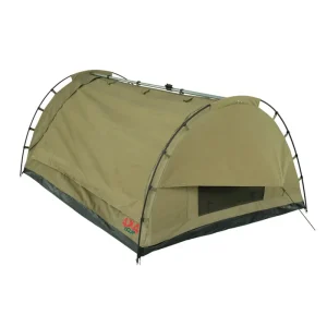 چادر سواگ عصایی دونفره از نمای 45 درجه