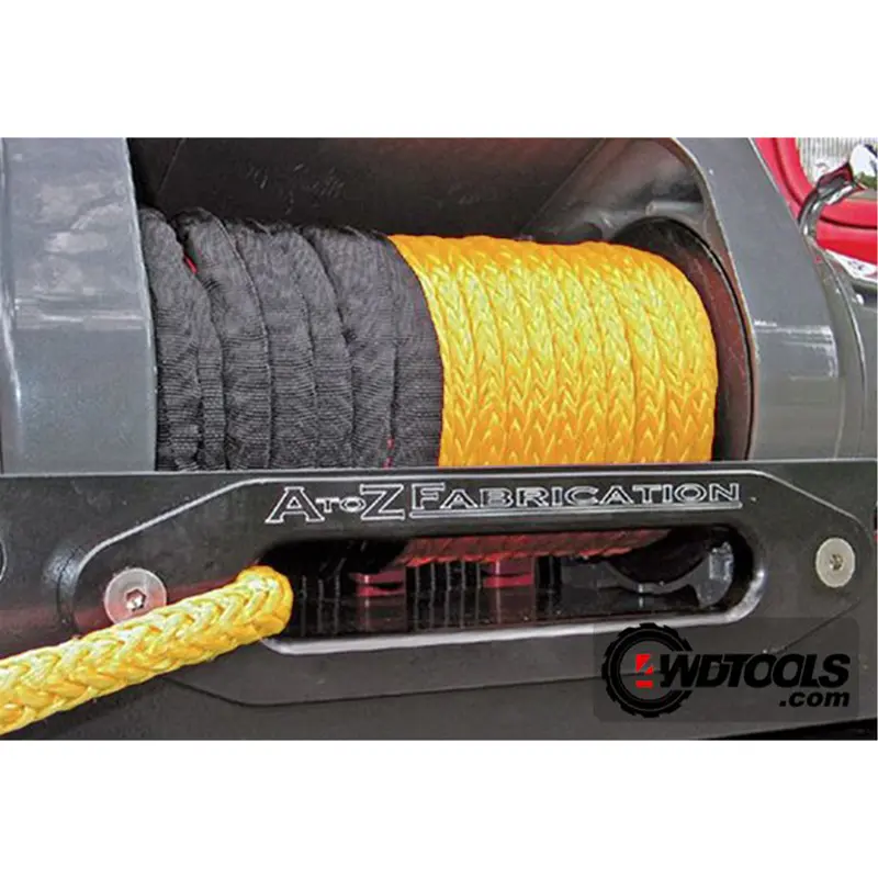 طناب سنتتیک وینچ آفرود 28 متر نکو در داخل وینچ