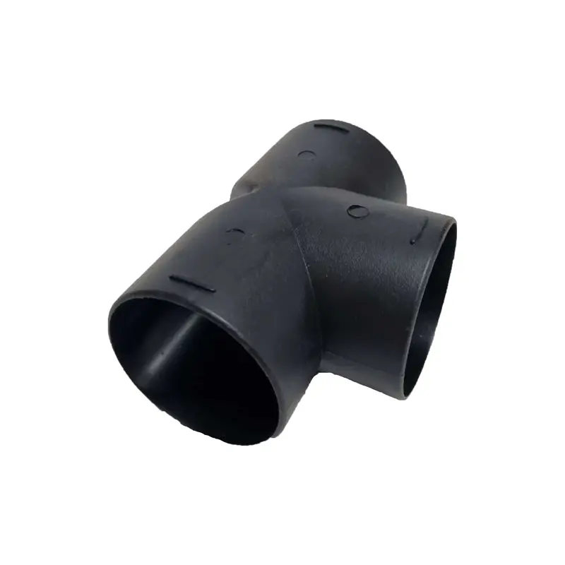 سه راهی T شکل قطر 7 سانتی متر بخاری درجا