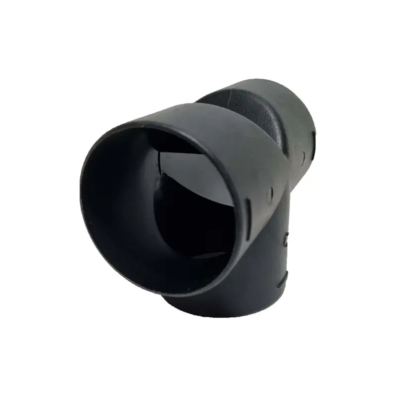 سه راهی T شکل قطر 7 سانتی متر بخاری درجا