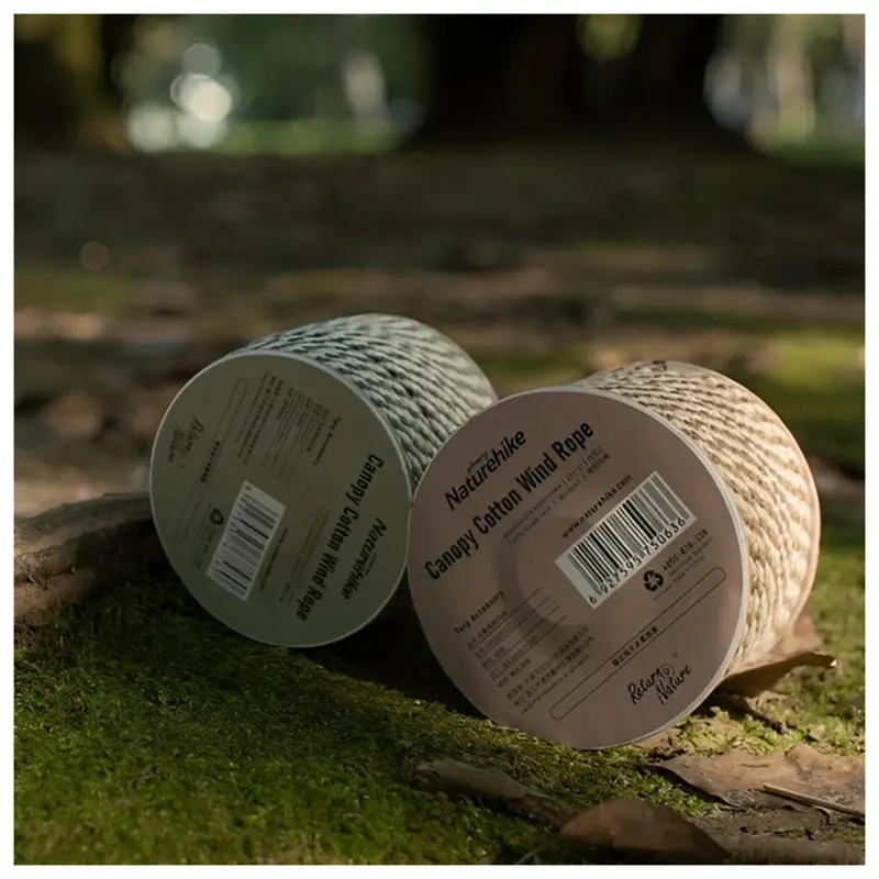 طناب چادر نیچر هایک از نمای روبرو از در فضای باز