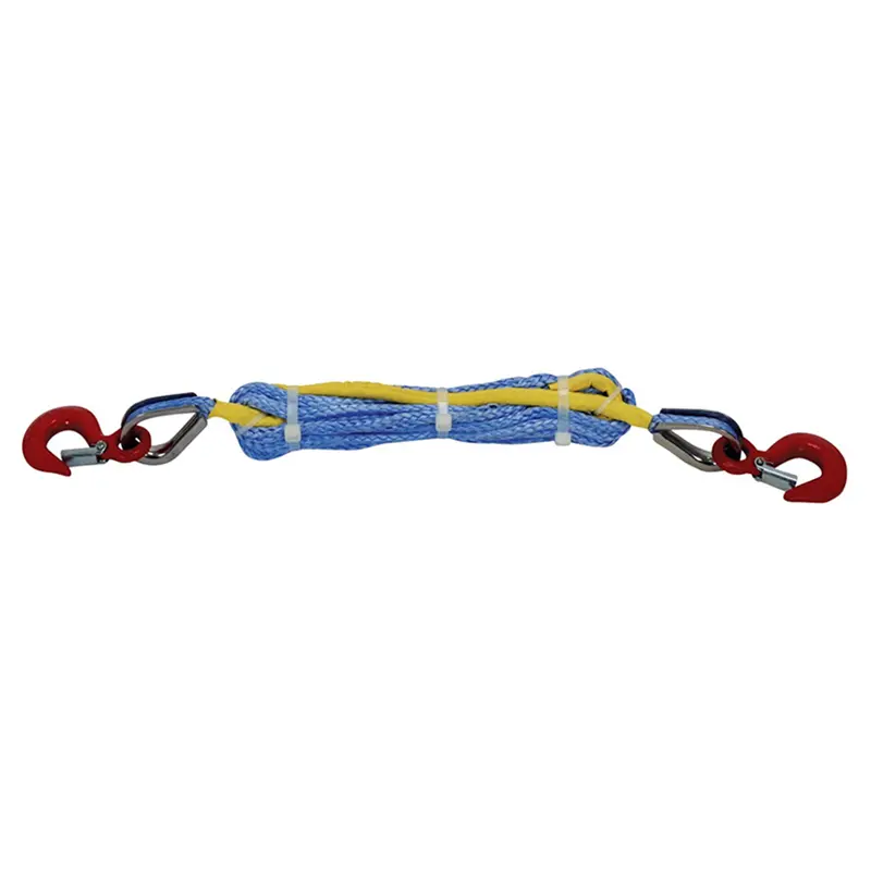 طناب بکسل آفرود سنتتیک 5 تن تی مکس از نمای روبرو