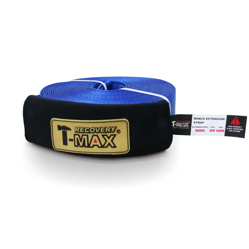 تسمه بکسل دو لایه 8 تن 20 متر تی مکس از نمای نزدیک