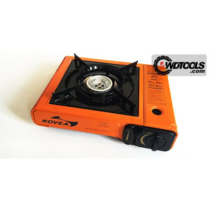 اجاق گاز مسافرتی آفرود و کمپینگ کووآ از نمای روبرو