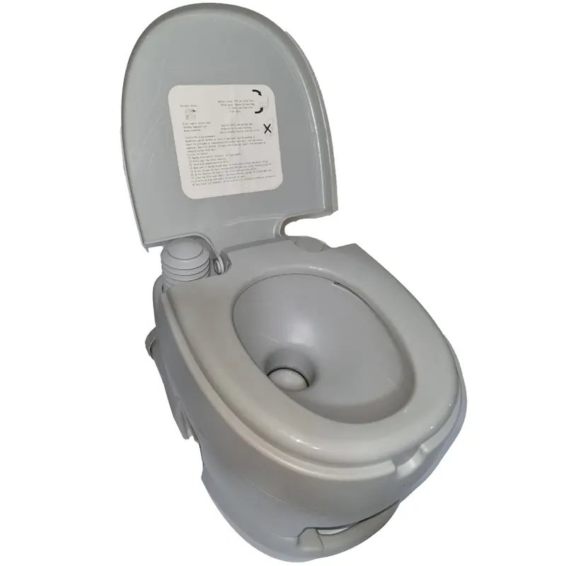 توالت فرنگی سفری Deodorant از نمای بالا