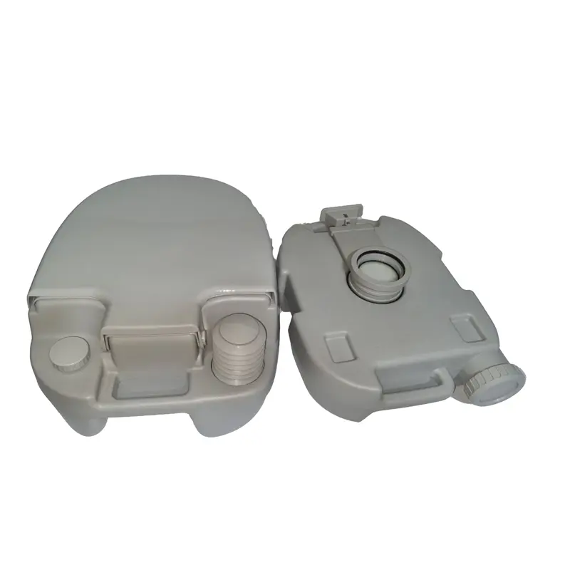 توالت فرنگی قابل حمل 10 لیتری در دو بخش جداشده