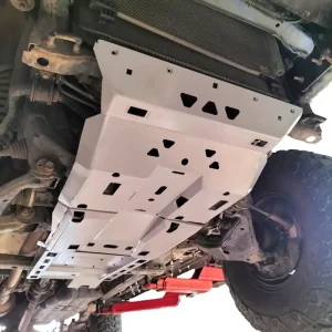 حالت نصب شده ست سینی محافظ آهنی 4X4CLASS