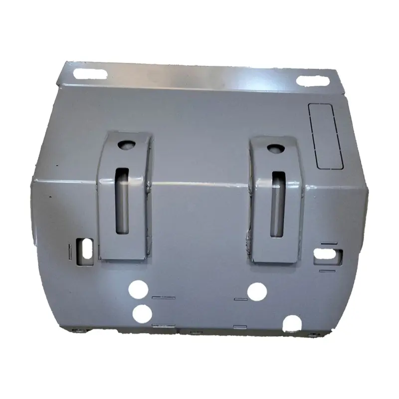 نمای نزدیک از ست سینی محافظ آهنی موتور گیربکس هایلوکس ویگو