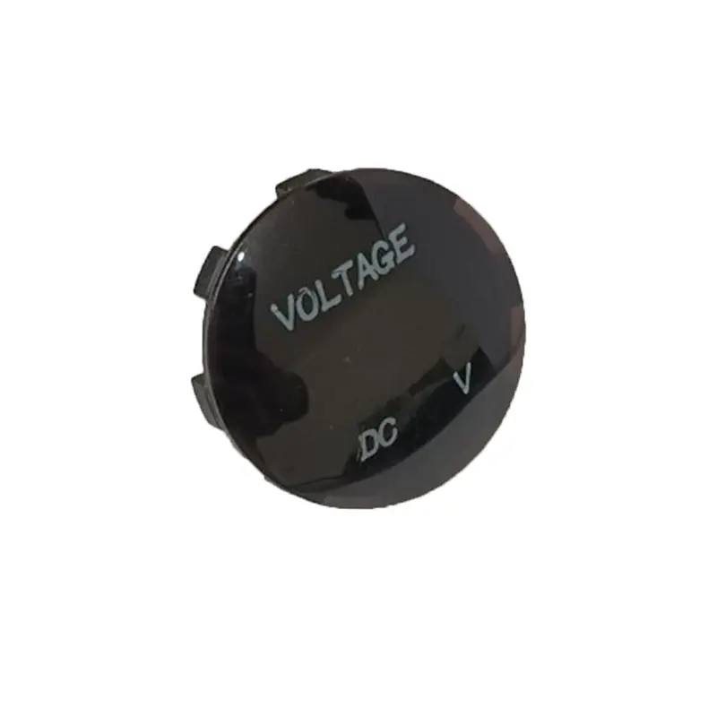 نمای روبرو از درگاه ولت متر دیجیتال تو کار