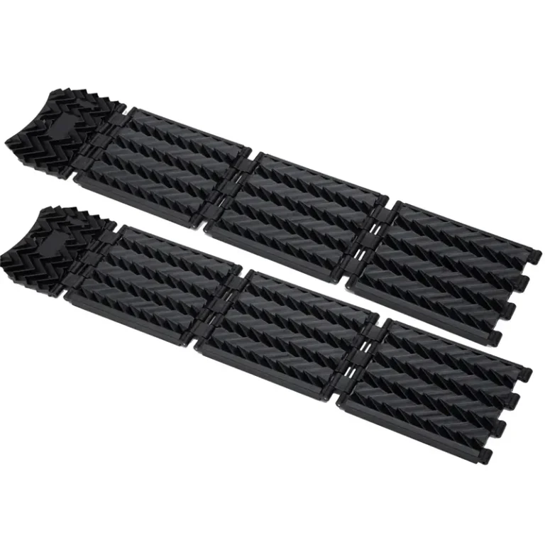 وافل برد پلاستیکی تاشو 4 تکه بانکر از نمای روبرو