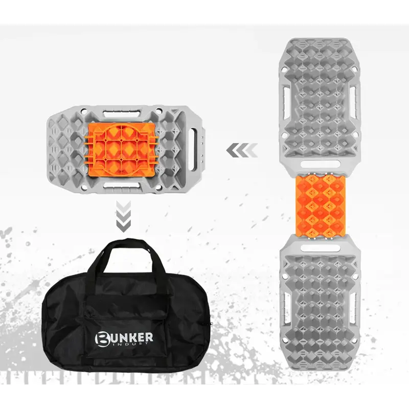 زوایای مختلف از وافل برد پلاستیکی 15 تنی بانکر آمریکا