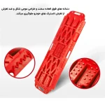 نمای نزدیک از دندانه های سخت وافل برد بانکر