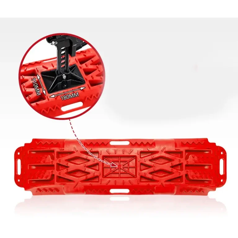 نمای روبرو از نشیمنگاه جک روی وافل برد بانکر