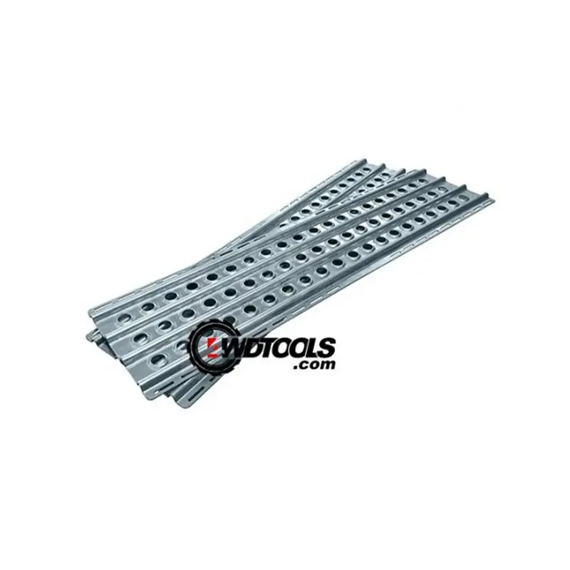 دو عدد وافل برد آلومینیومی 4 تنی از نمای روبرو