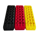 وافل برد پلاستیکی 10 تنی از نمای روبرو